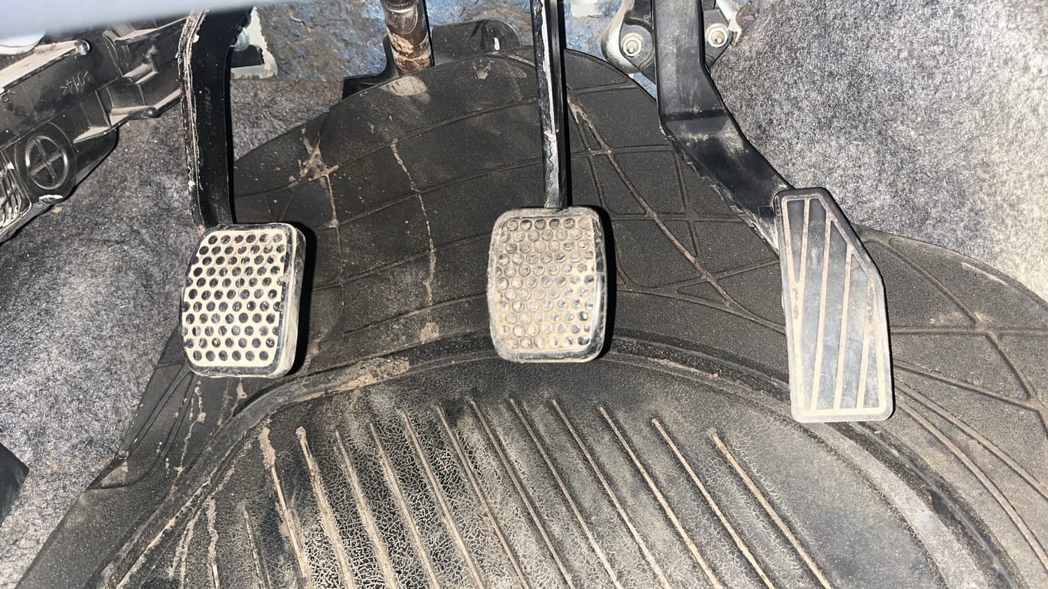 Used 2018 Maruti Suzuki Alto 800 LXi (O) Petrol Manual interior PEDALS VIEW