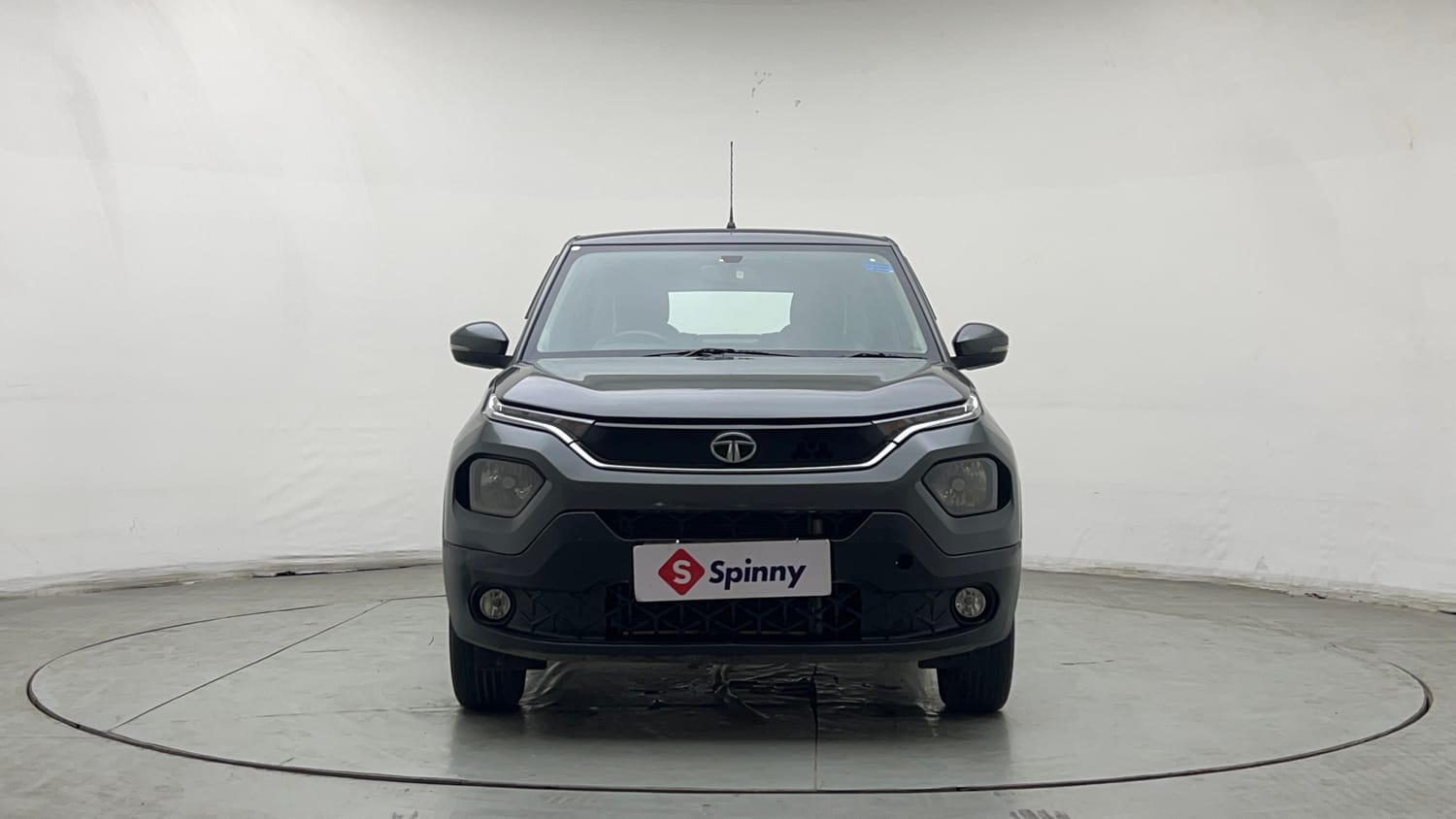 Used 2022 Tata Punch Accomplished AMT Petrol Automatic exterior FRONT VIEW