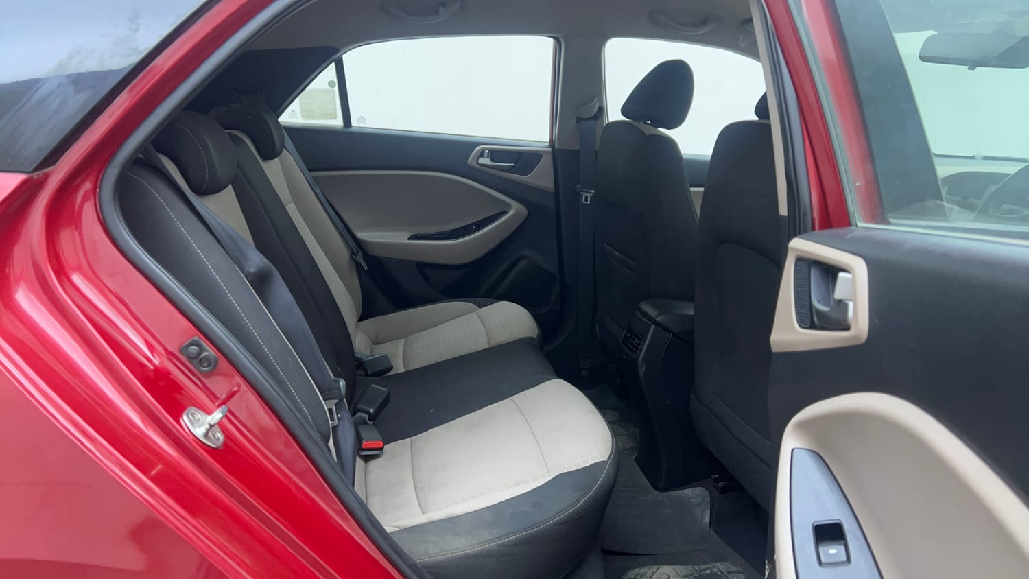 Used 2017 Hyundai Elite i20 Asta 1.2 Petrol Manual interior RIGHT SIDE REAR DOOR CABIN VIEW