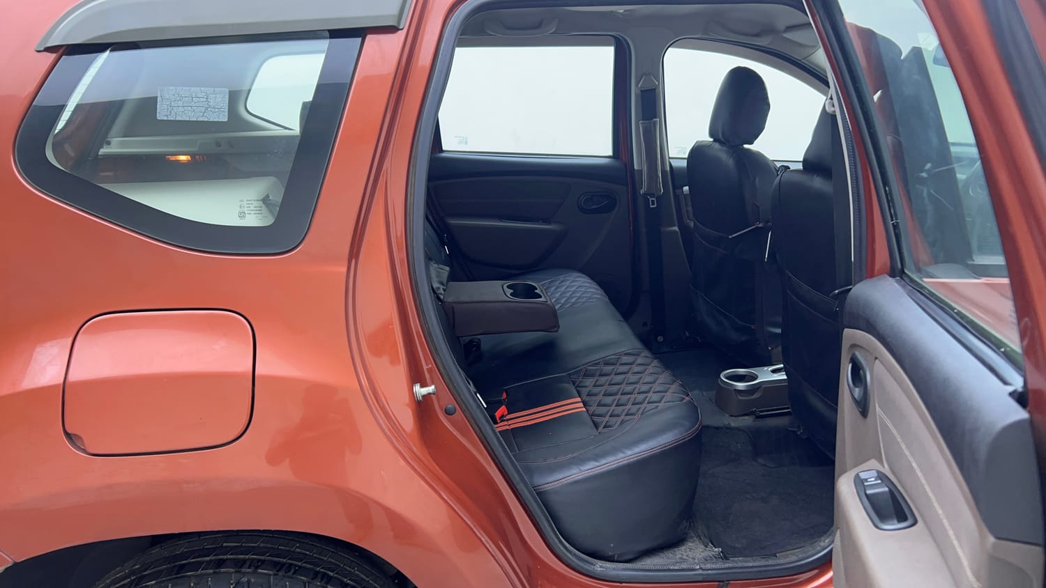 Used 2018 Renault Duster RXL Petrol Petrol Manual interior RIGHT SIDE REAR DOOR CABIN VIEW