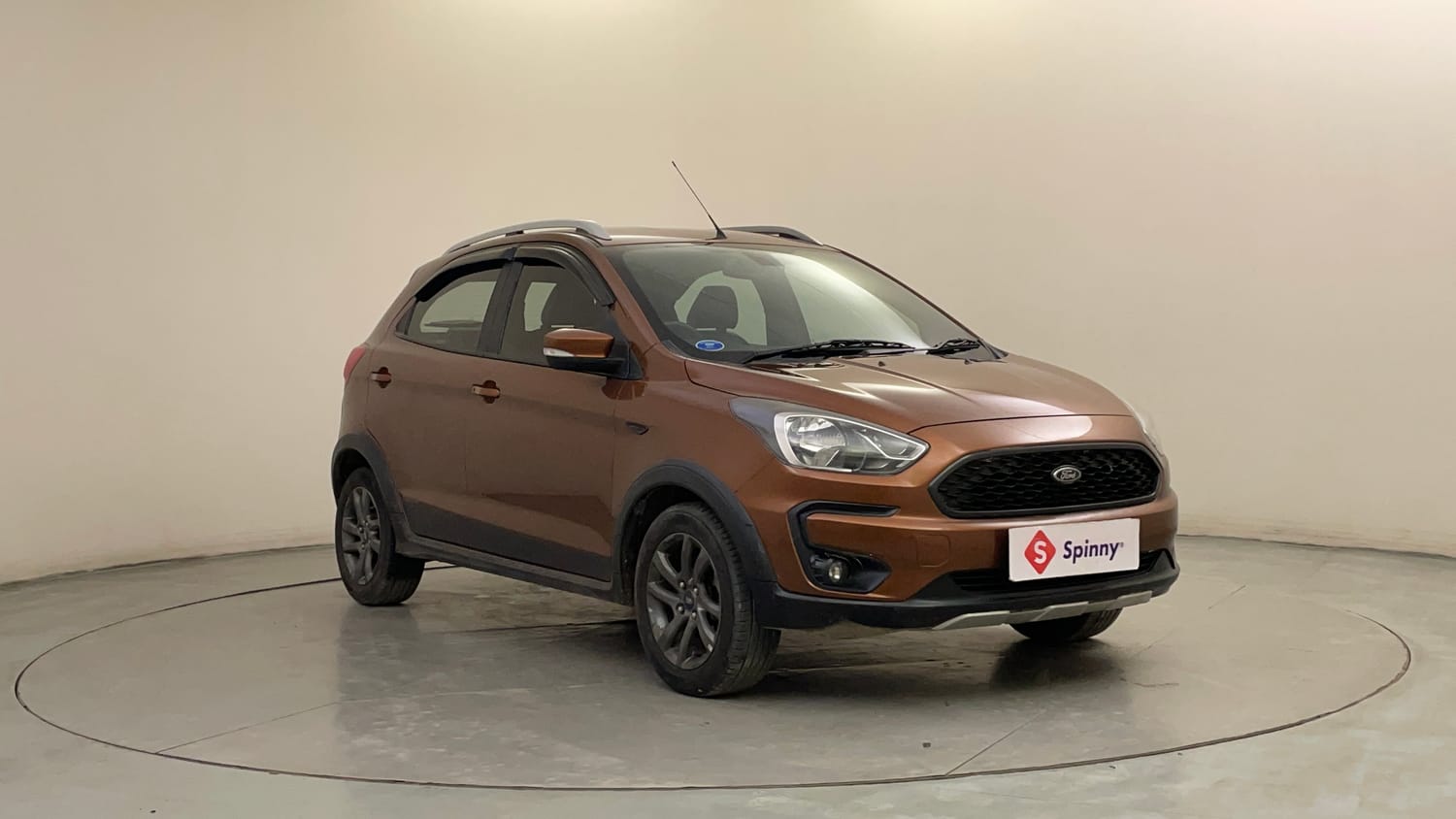 Used 2020 Ford Freestyle Titanium Plus 1.2 Ti-VCT Petrol Manual exterior RIGHT FRONT CORNER VIEW