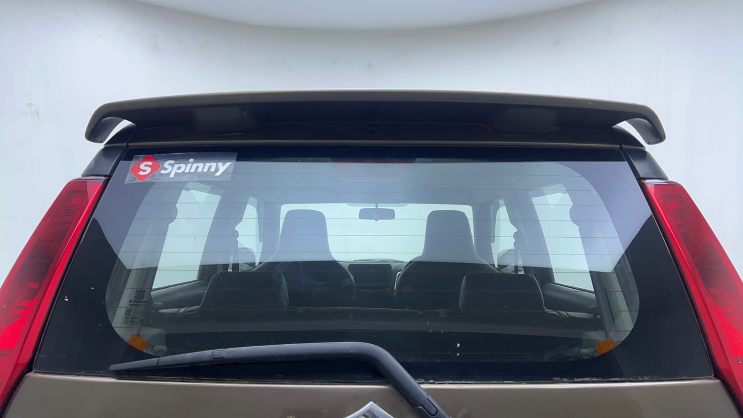 Used 2020 Maruti Suzuki Wagon R ZXi 1.2 Petrol Manual exterior BACK WINDSHIELD VIEW
