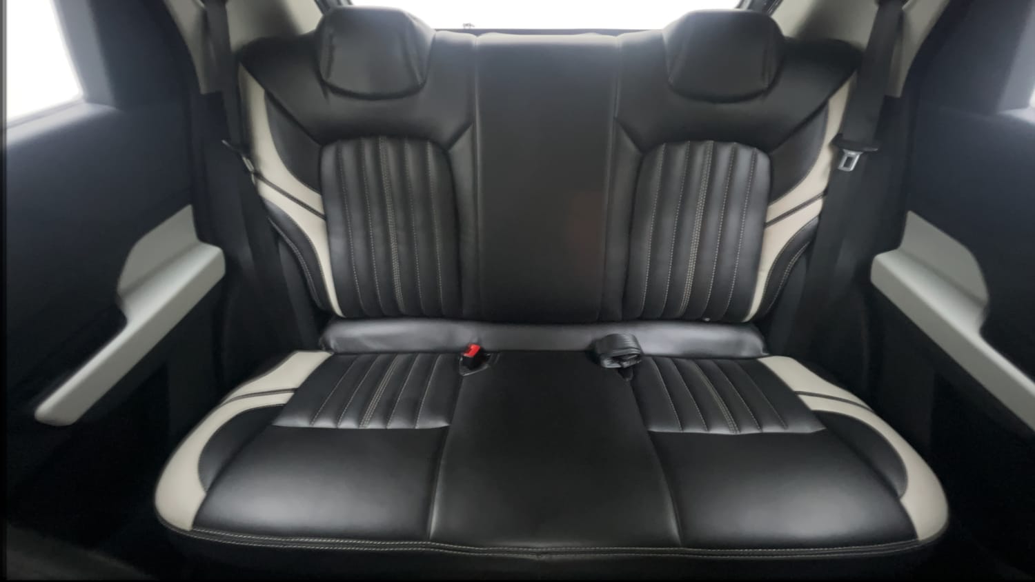 Used 2022 Tata Punch Accomplished AMT Petrol Automatic interior REAR SEAT CONDITION VIEW