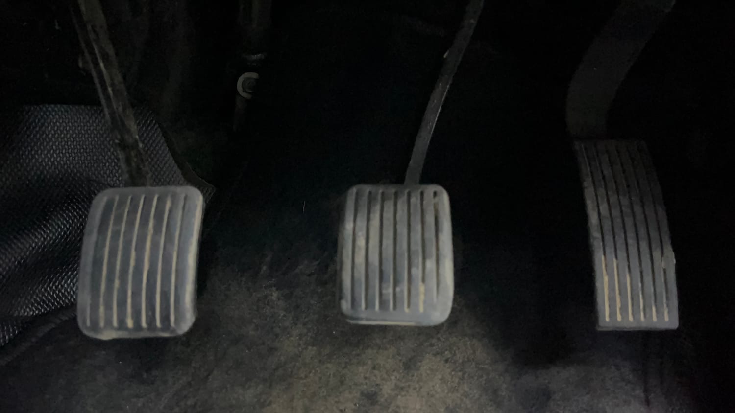 Used 2015 Hyundai Xcent S 1.2 (O) Petrol Manual interior PEDALS VIEW