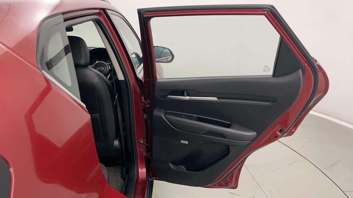 Used 2020 Kia Sonet GTX Plus 1.0 DCT Petrol Automatic interior RIGHT REAR DOOR OPEN VIEW