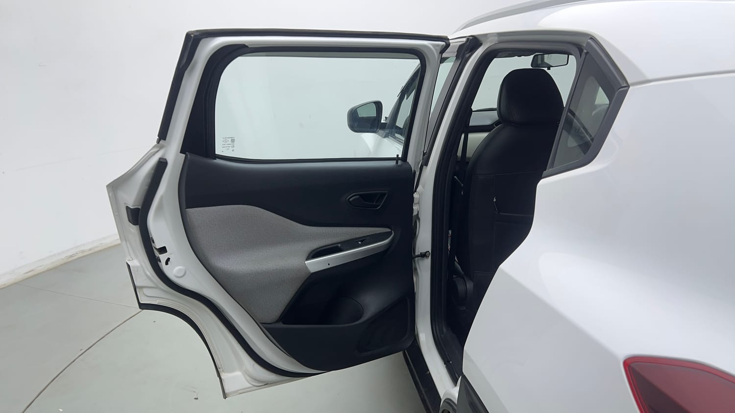 Used 2024 Nissan Magnite XE AMT Petrol Automatic interior LEFT REAR DOOR OPEN VIEW