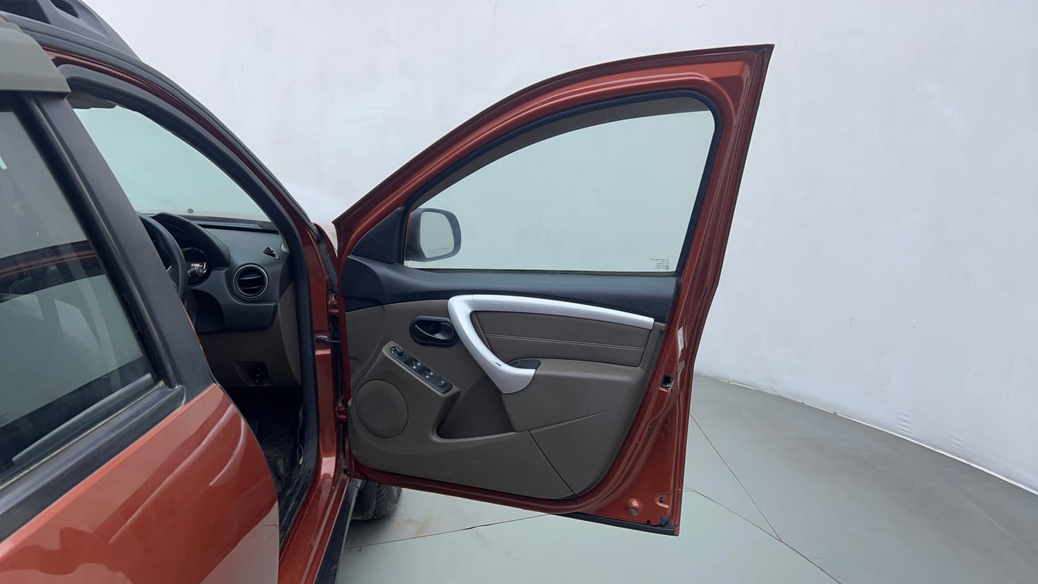 Used 2018 Renault Duster RXL Petrol Petrol Manual interior RIGHT FRONT DOOR OPEN VIEW