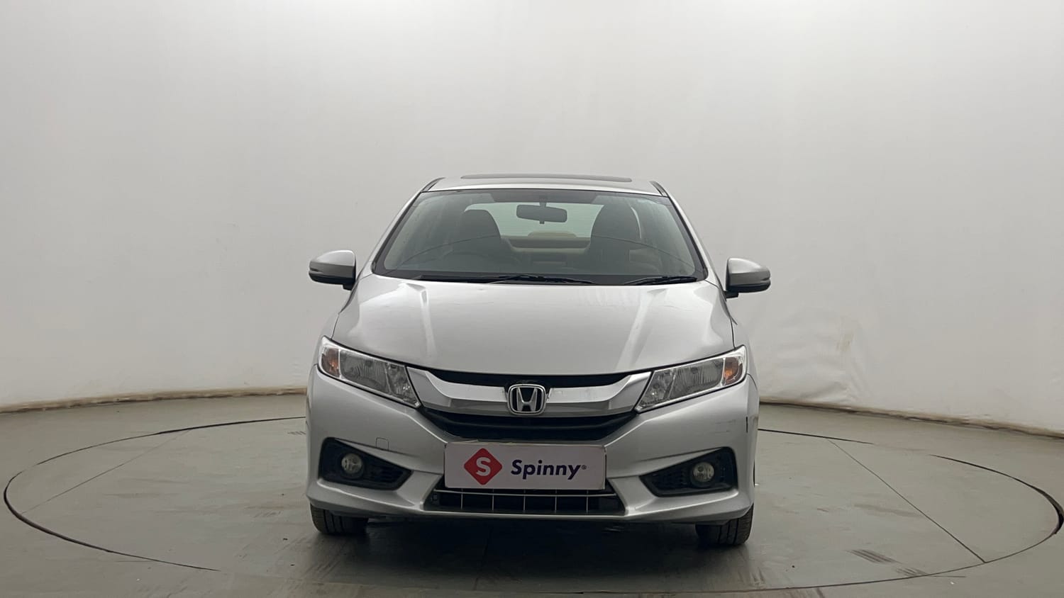 Used 2015 Honda City VX Petrol Manual exterior FRONT VIEW