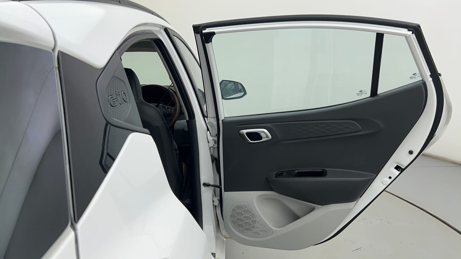Used 2024 Hyundai Grand i10 Nios Sportz 1.2 Kappa CNG Cng Manual interior RIGHT REAR DOOR OPEN VIEW