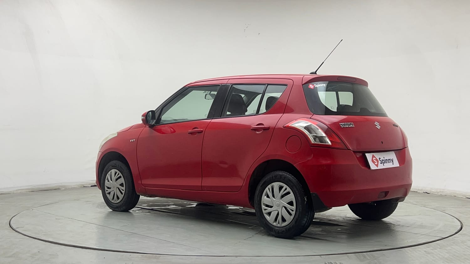 Used 2015 Maruti Suzuki Swift VXi Petrol Manual exterior LEFT REAR CORNER VIEW