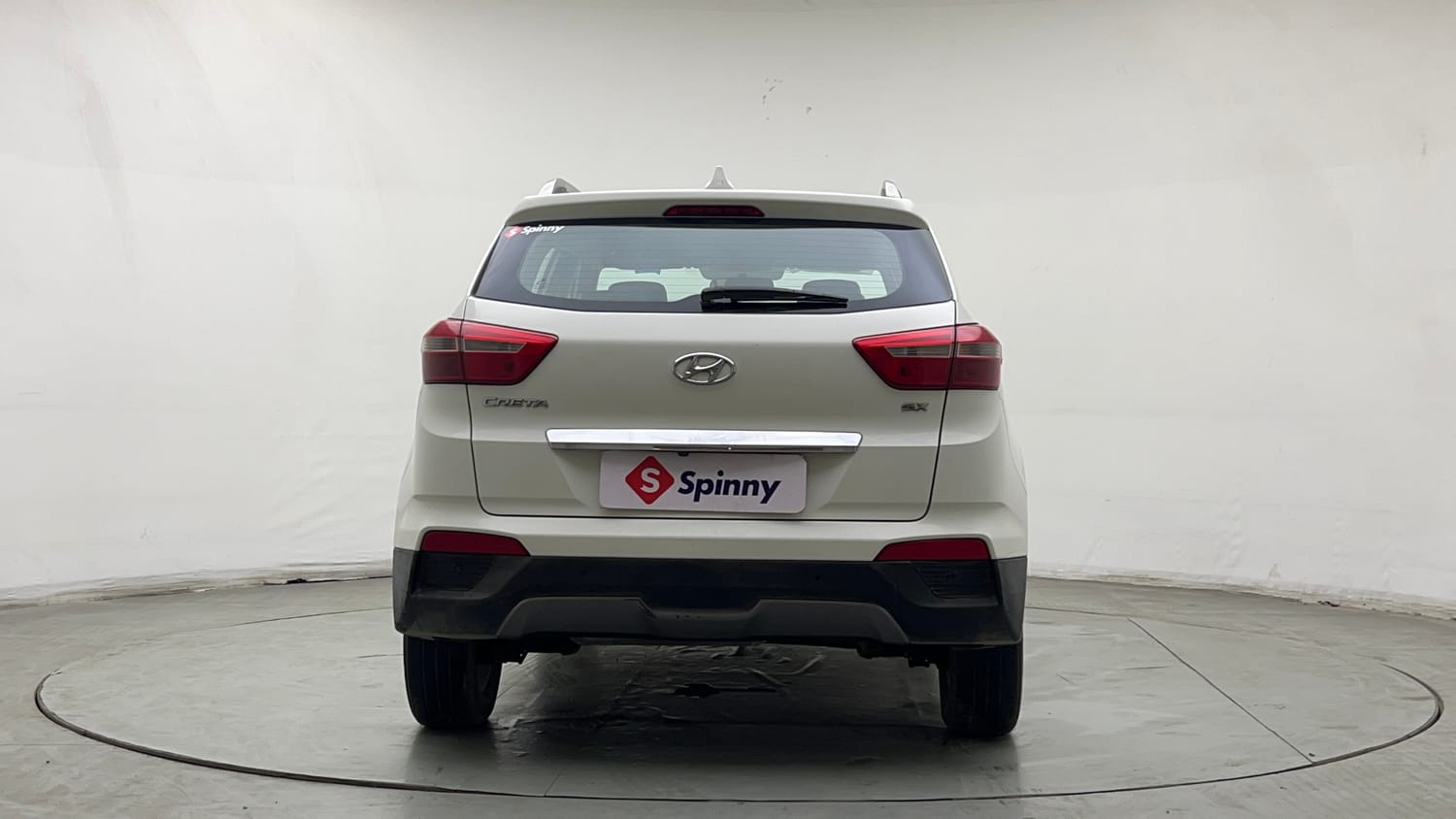 Used 2017 Hyundai Creta SX Plus 1.6  Petrol Petrol Manual exterior BACK VIEW