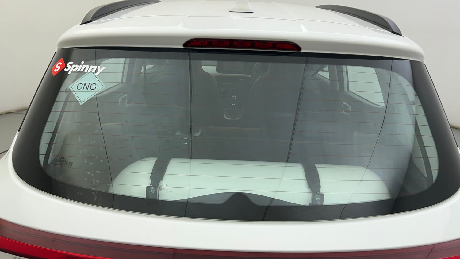 Used 2024 Hyundai Grand i10 Nios Sportz 1.2 Kappa CNG Cng Manual exterior BACK WINDSHIELD VIEW