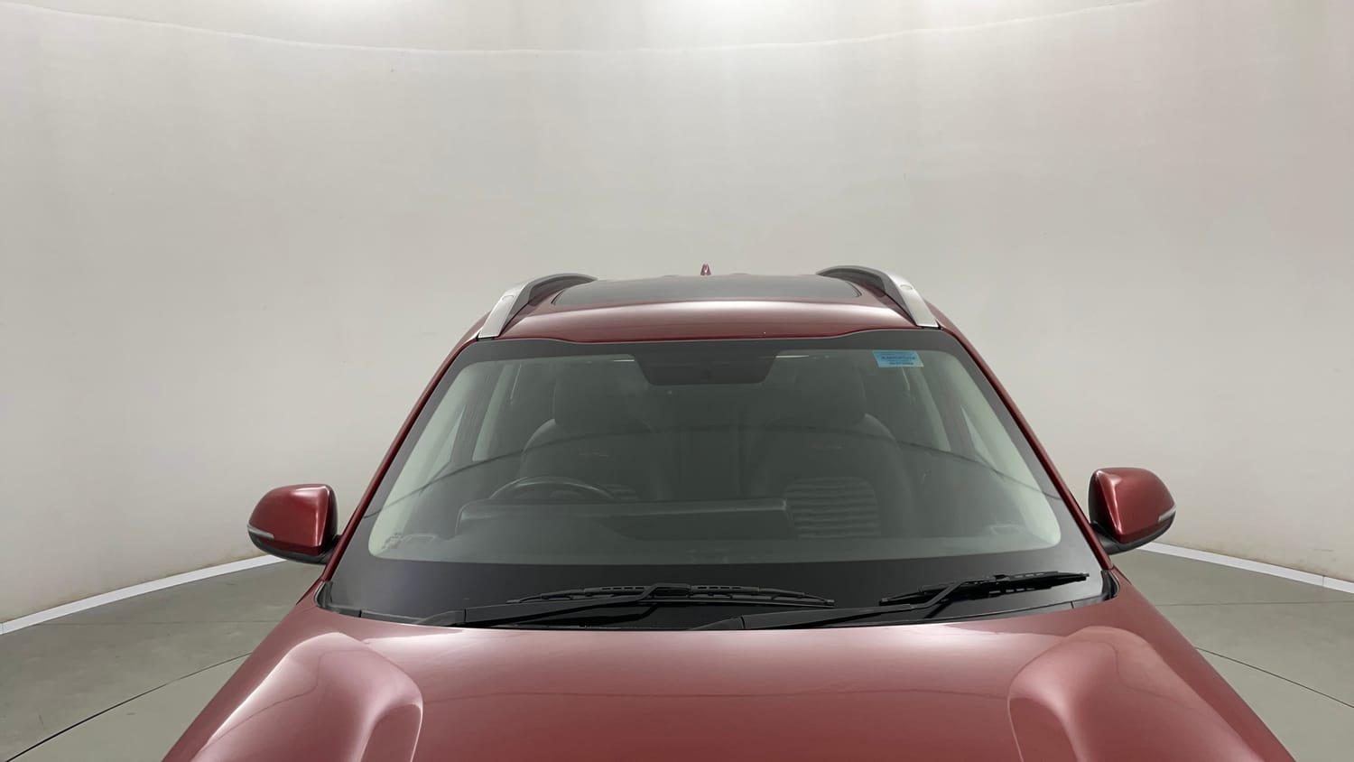 Used 2020 Kia Sonet GTX Plus 1.0 DCT Petrol Automatic exterior FRONT WINDSHIELD VIEW