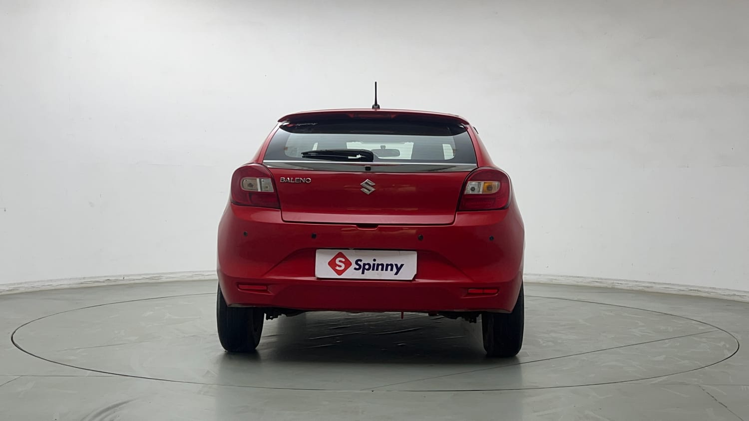 Used 2015 Maruti Suzuki Baleno Delta 1.2 Petrol Manual exterior BACK VIEW