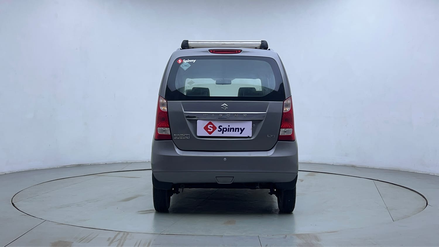 Used 2016 Maruti Suzuki Wagon R LXI CNG Cng Manual exterior BACK VIEW