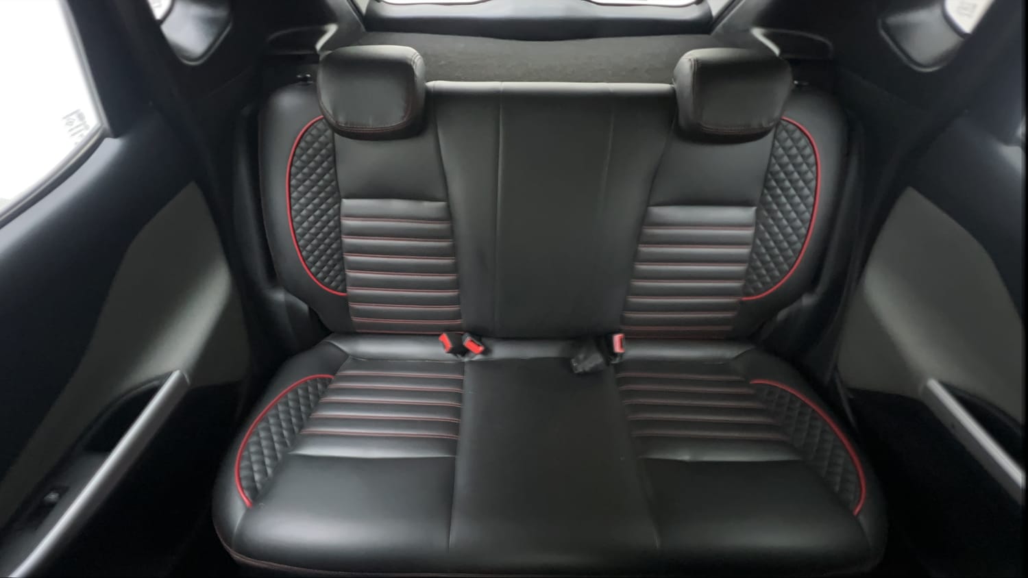 Used 2024 Nissan Magnite XE AMT Petrol Automatic interior REAR SEAT CONDITION VIEW