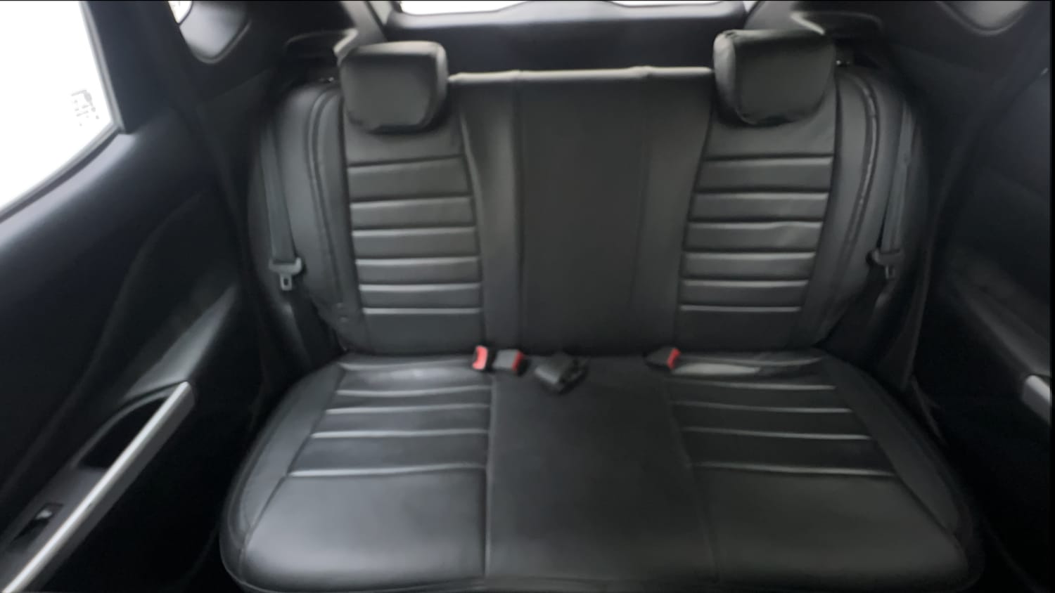 Used 2022 Nissan Magnite XE Petrol Manual interior REAR SEAT CONDITION VIEW