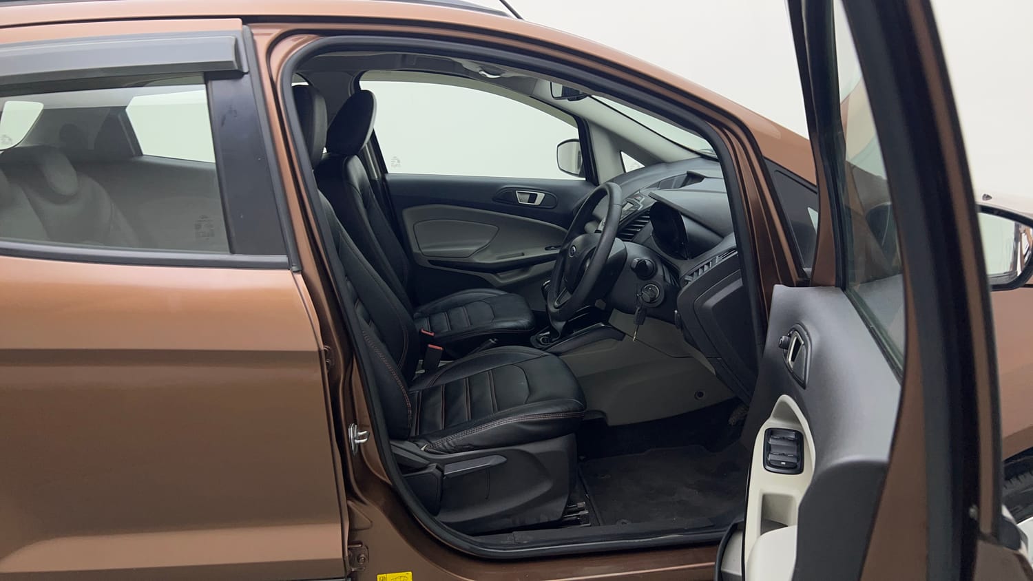 Used 2017 Ford EcoSport Trend+ 1.0L EcoBoost Petrol Manual interior RIGHT SIDE FRONT DOOR CABIN VIEW
