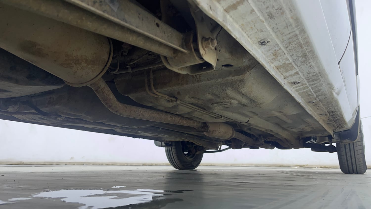 Used 2018 Maruti Suzuki Alto 800 LXi (O) Petrol Manual extra REAR RIGHT UNDERBODY VIEW