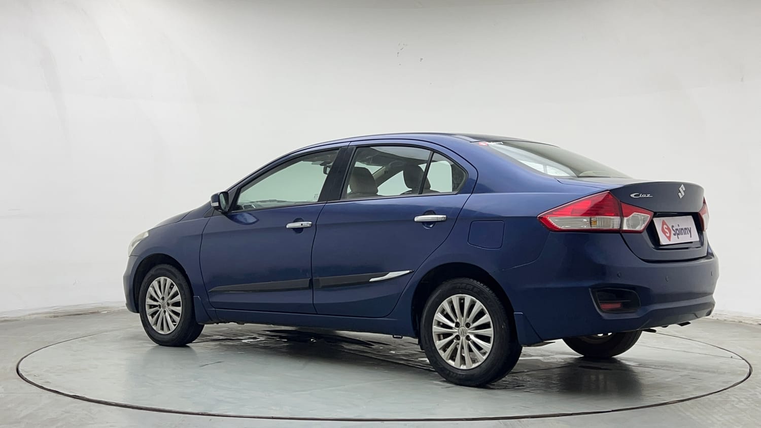 Used 2018 Maruti Suzuki Ciaz Zeta 1.4 AT Petrol Automatic exterior LEFT REAR CORNER VIEW
