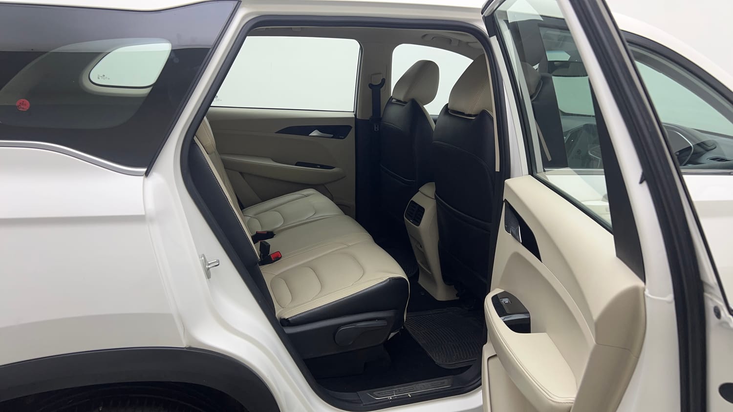Used 2021 MG Motors Hector Sharp 1.5 Petrol Turbo DCT Petrol Automatic interior RIGHT SIDE REAR DOOR CABIN VIEW