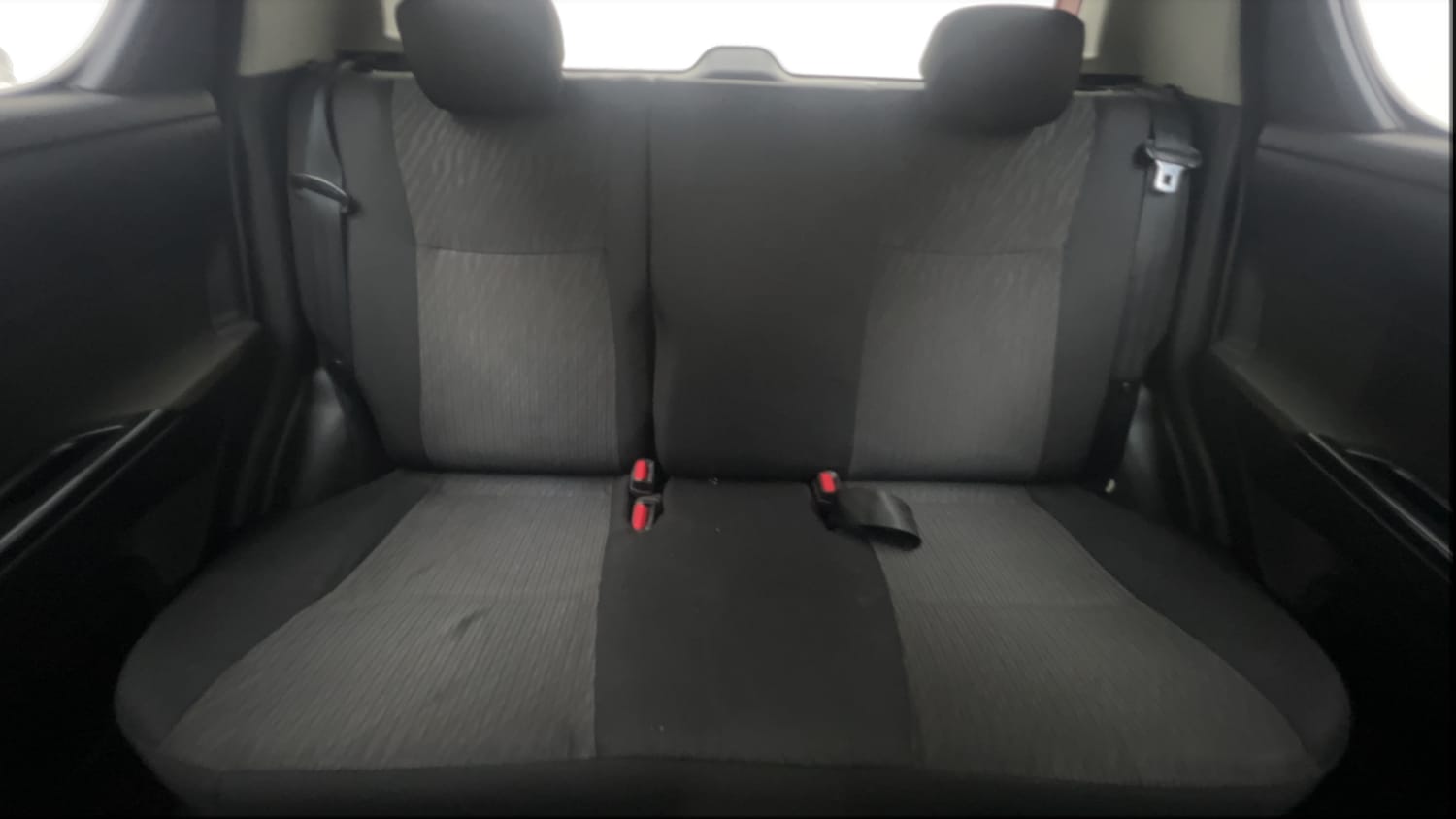 Used 2015 Maruti Suzuki Swift VXi Petrol Manual interior REAR SEAT CONDITION VIEW