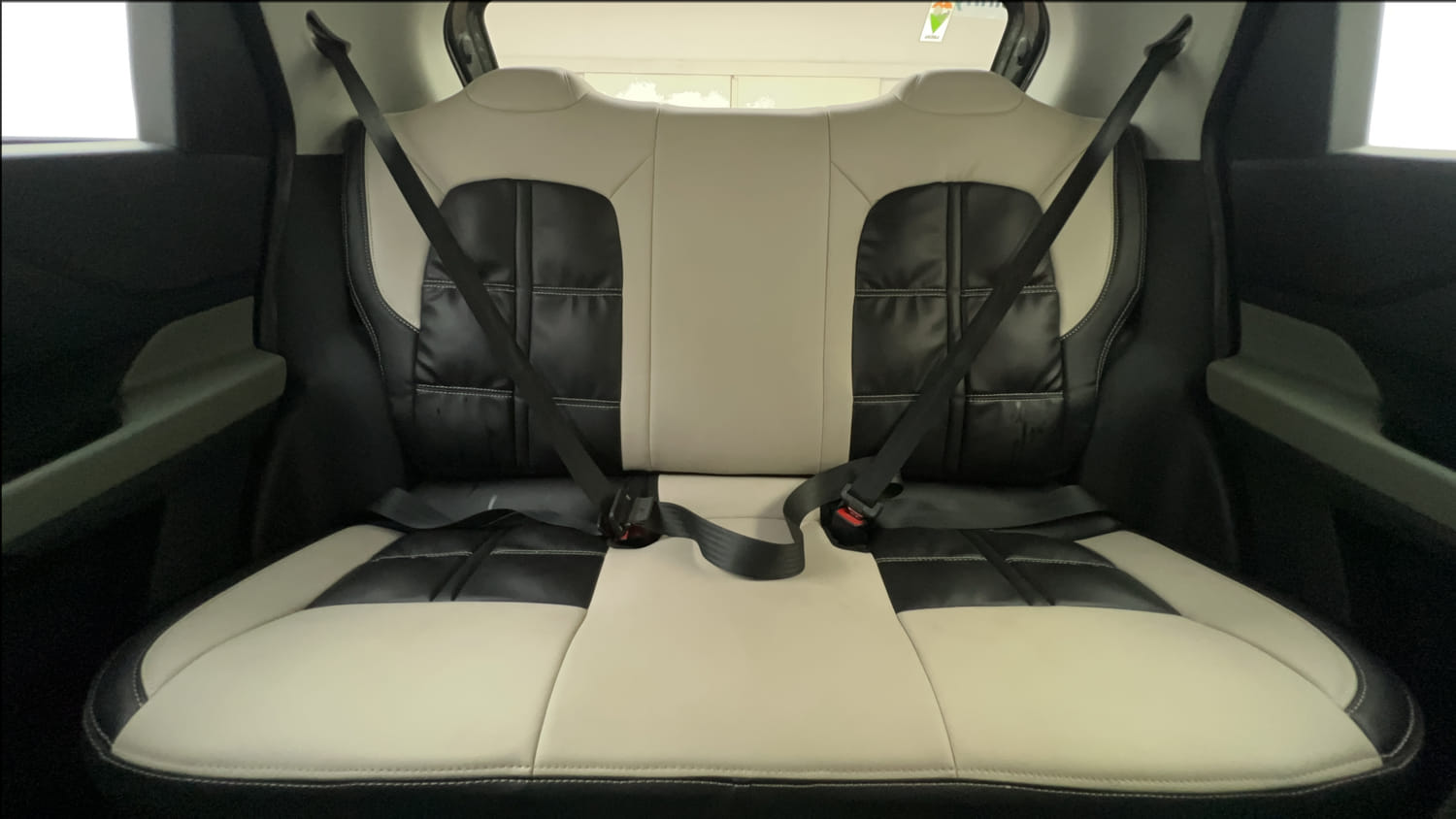 Used 2023 Tata Punch Camo Accomplished AMT Petrol Automatic interior REAR SEAT CONDITION VIEW