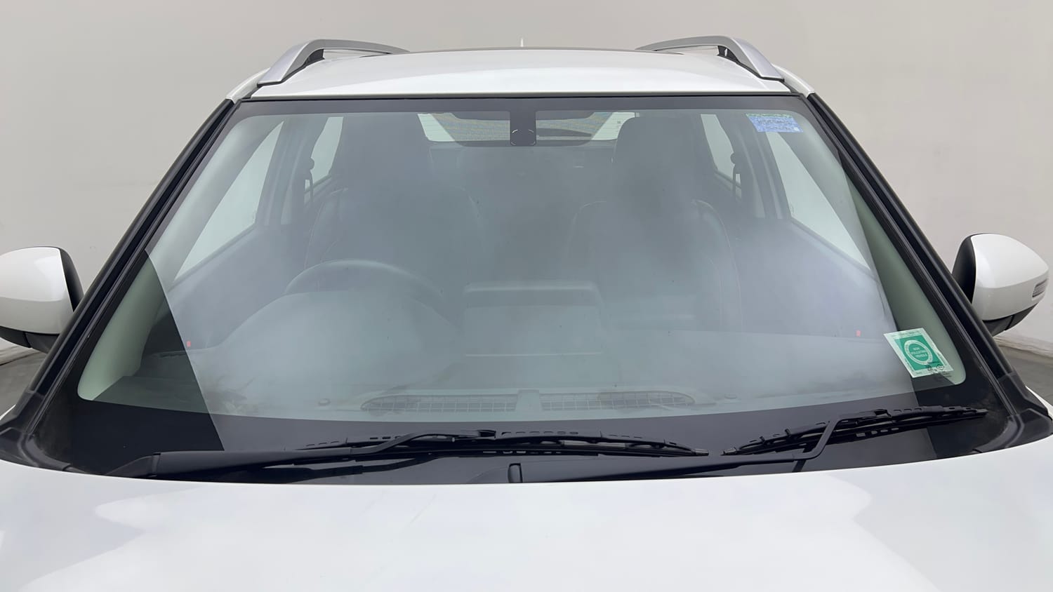 Used 2024 Maruti Suzuki Brezza ZXi Petrol Manual exterior FRONT WINDSHIELD VIEW