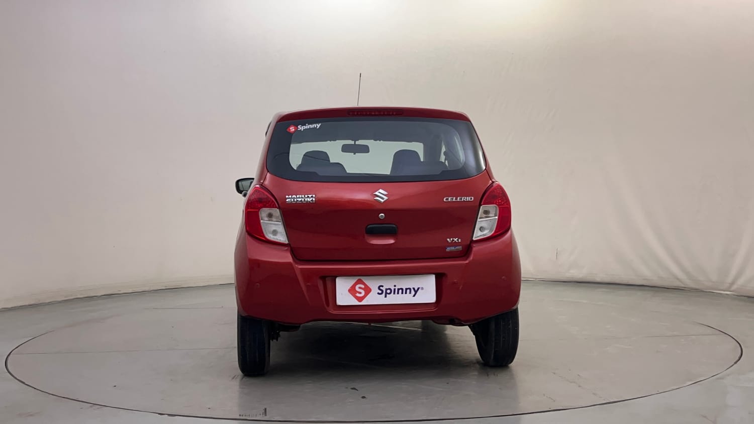 Used 2015 Maruti Suzuki Celerio VXi AMT Petrol Automatic exterior BACK VIEW