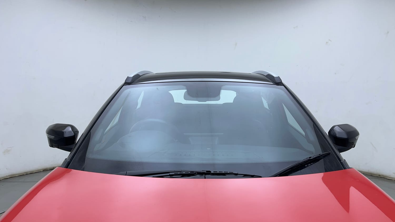 Used 2024 Tata Nexon Fearless Plus S 1.2 Revotron Petrol 6MT DT Petrol Manual exterior FRONT WINDSHIELD VIEW
