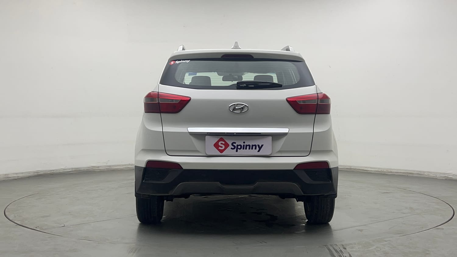 Used 2016 Hyundai Creta 1.6 SX Plus Petrol Petrol Manual exterior BACK VIEW