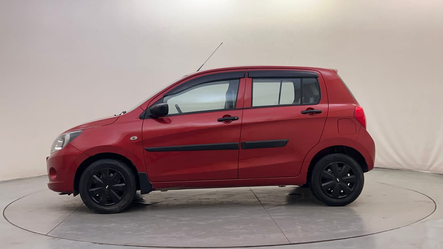 Used 2015 Maruti Suzuki Celerio VXi AMT Petrol Automatic exterior LEFT SIDE VIEW