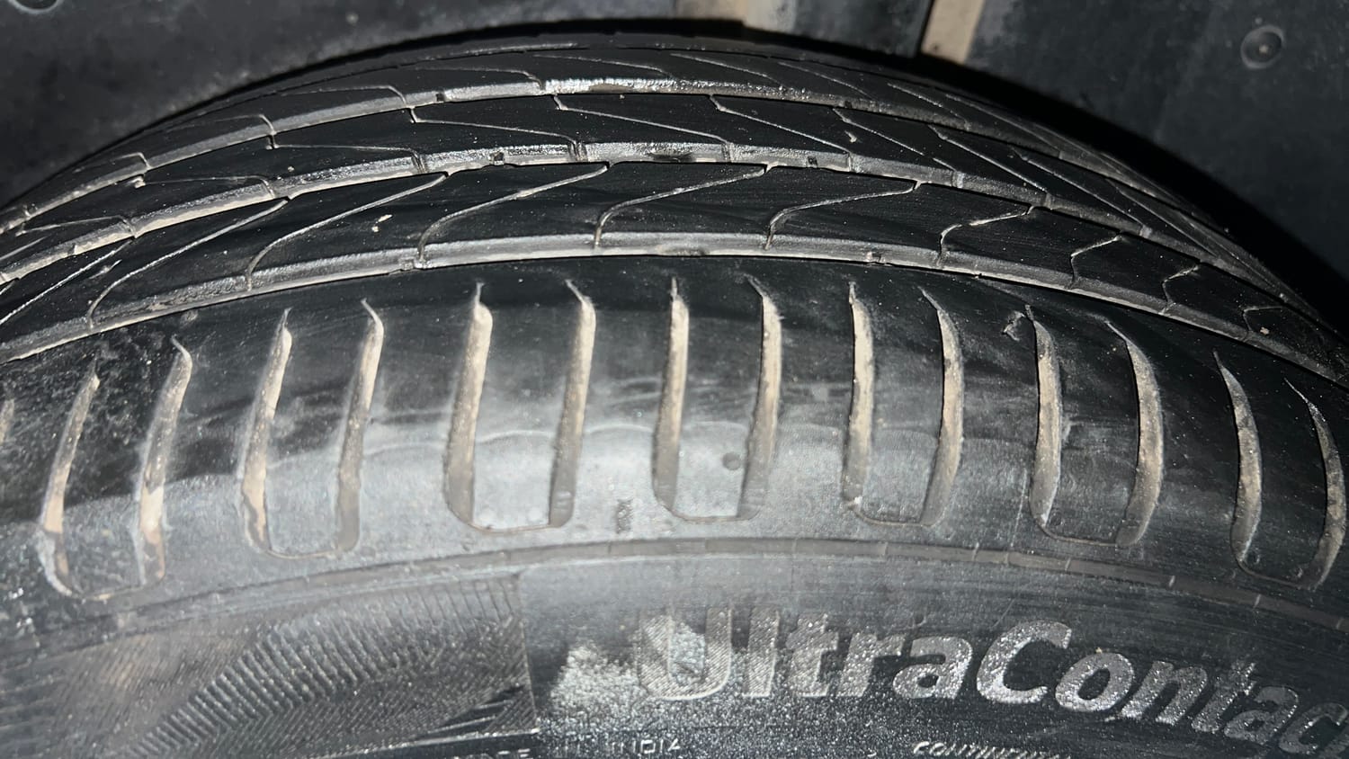 Used 2021 MG Motors Hector Sharp 1.5 Petrol Turbo DCT Petrol Automatic tyres LEFT REAR TYRE TREAD VIEW