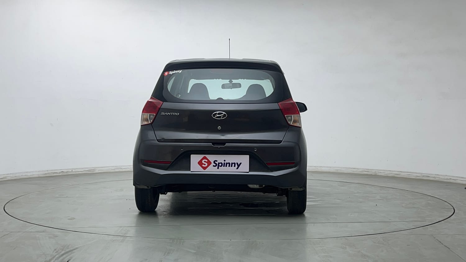 Used 2022 Hyundai Santro Sportz Petrol Manual exterior BACK VIEW