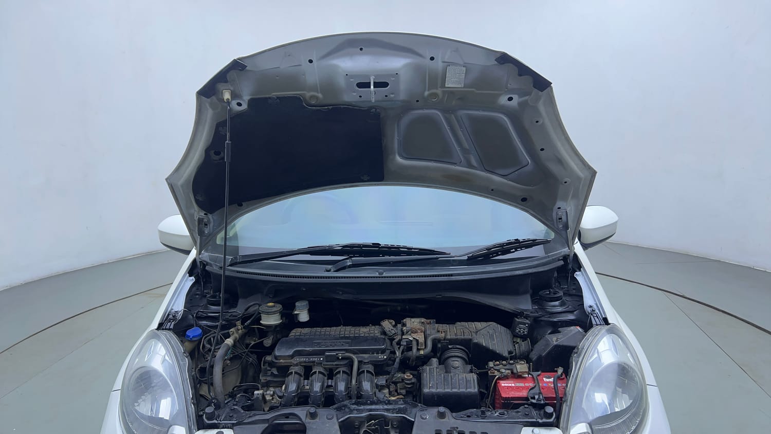 Used 2013 Honda Amaze 1.2 S i-VTEC Petrol Manual engine ENGINE & BONNET OPEN FRONT VIEW