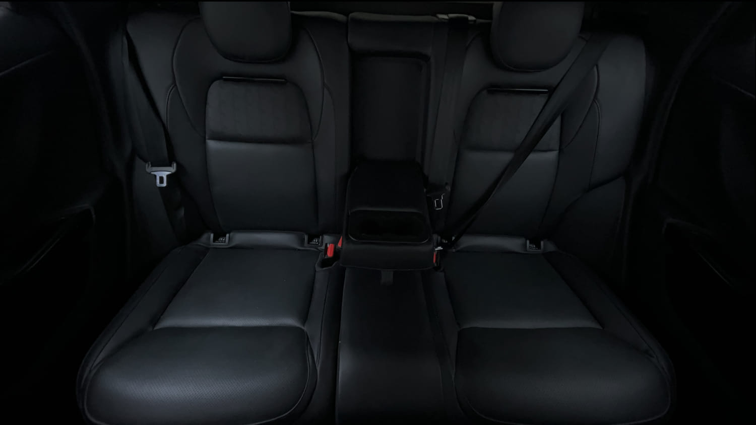 Used 2024 Tata Nexon Fearless Plus S 1.2 Revotron Petrol 6MT DT Petrol Manual interior REAR SEAT CONDITION VIEW