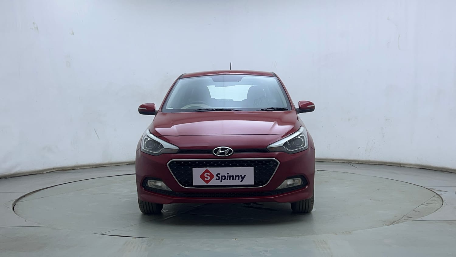 Used 2017 Hyundai Elite i20 Asta 1.2 Petrol Manual exterior FRONT VIEW