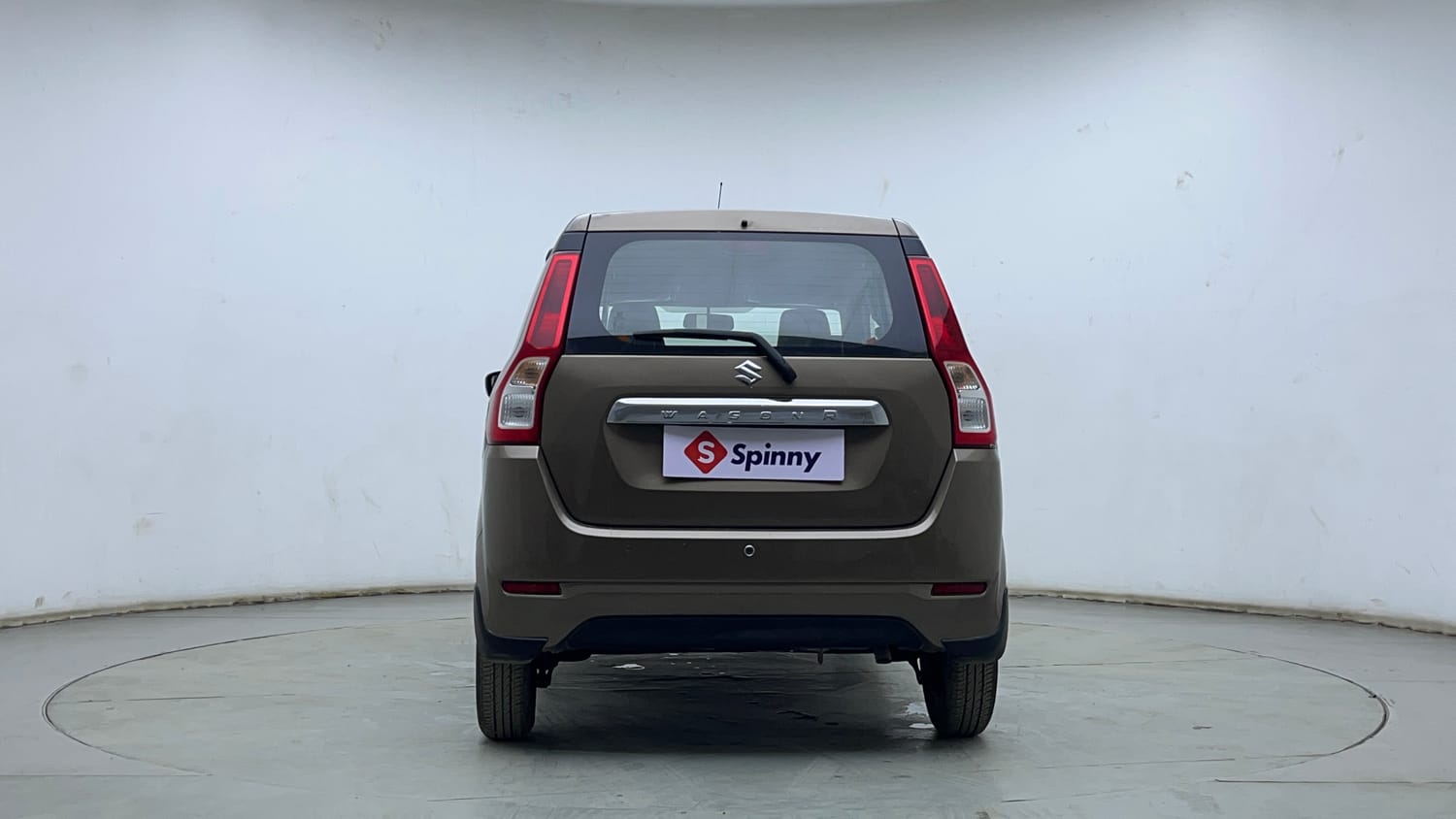 Used 2022 Maruti Suzuki Wagon R ZXi 1.2 Petrol Manual exterior BACK VIEW