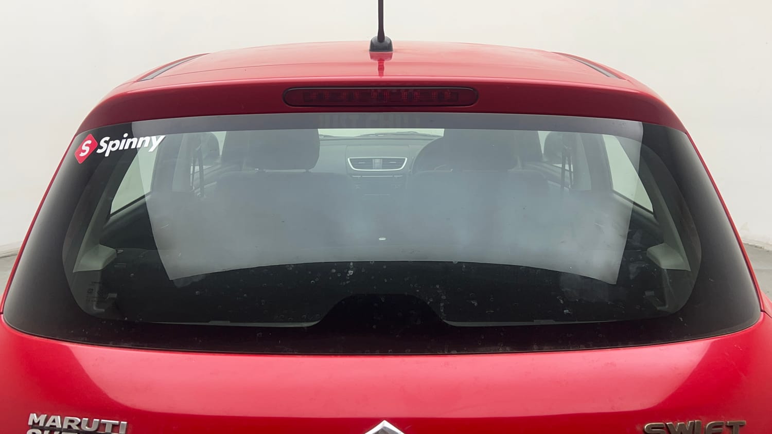 Used 2015 Maruti Suzuki Swift VXi Petrol Manual exterior BACK WINDSHIELD VIEW