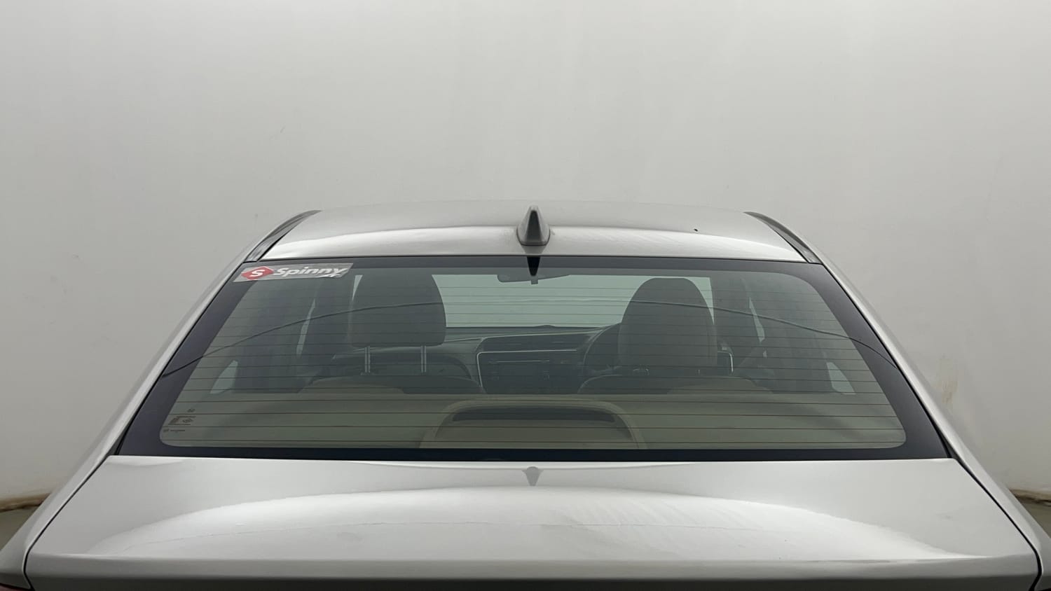 Used 2015 Honda City VX Petrol Manual exterior BACK WINDSHIELD VIEW
