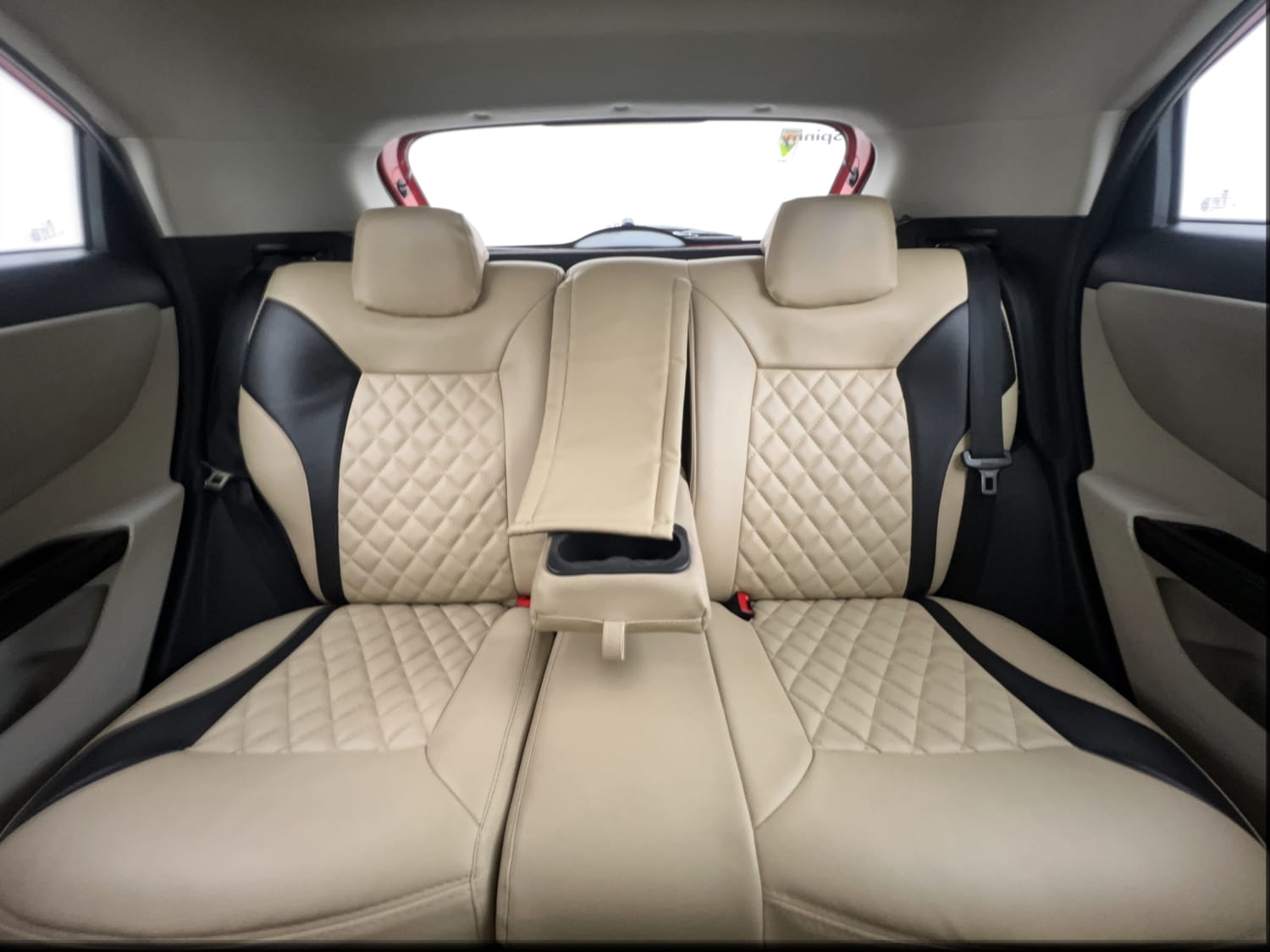 Used 2021 Tata Nexon XZA Plus Petrol Automatic interior REAR SEAT CONDITION VIEW