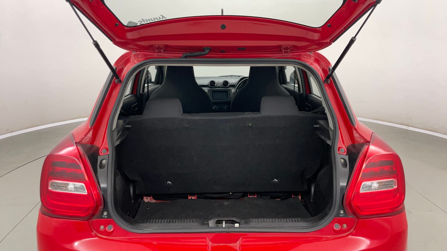 Used 2019 Maruti Suzuki Swift LXi Petrol Manual interior DICKY INSIDE VIEW