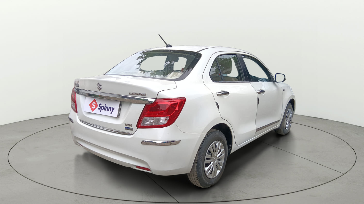 Used 2018 Maruti Suzuki Dzire VDi AMT Diesel Automatic exterior RIGHT REAR CORNER VIEW