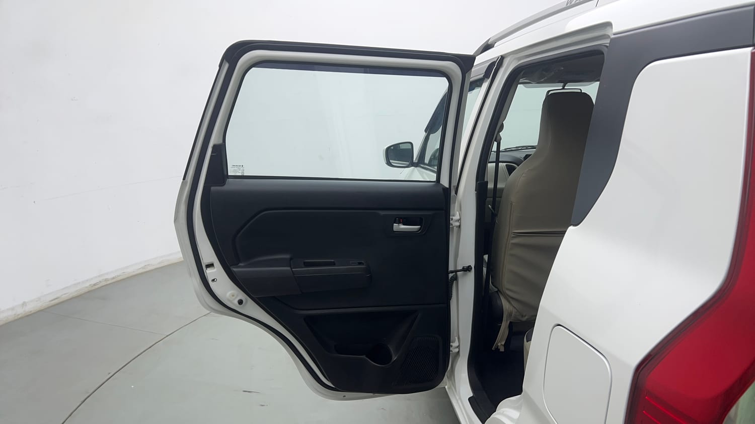 Used 2023 Maruti Suzuki Wagon R VXI 1.0 Petrol Manual interior LEFT REAR DOOR OPEN VIEW