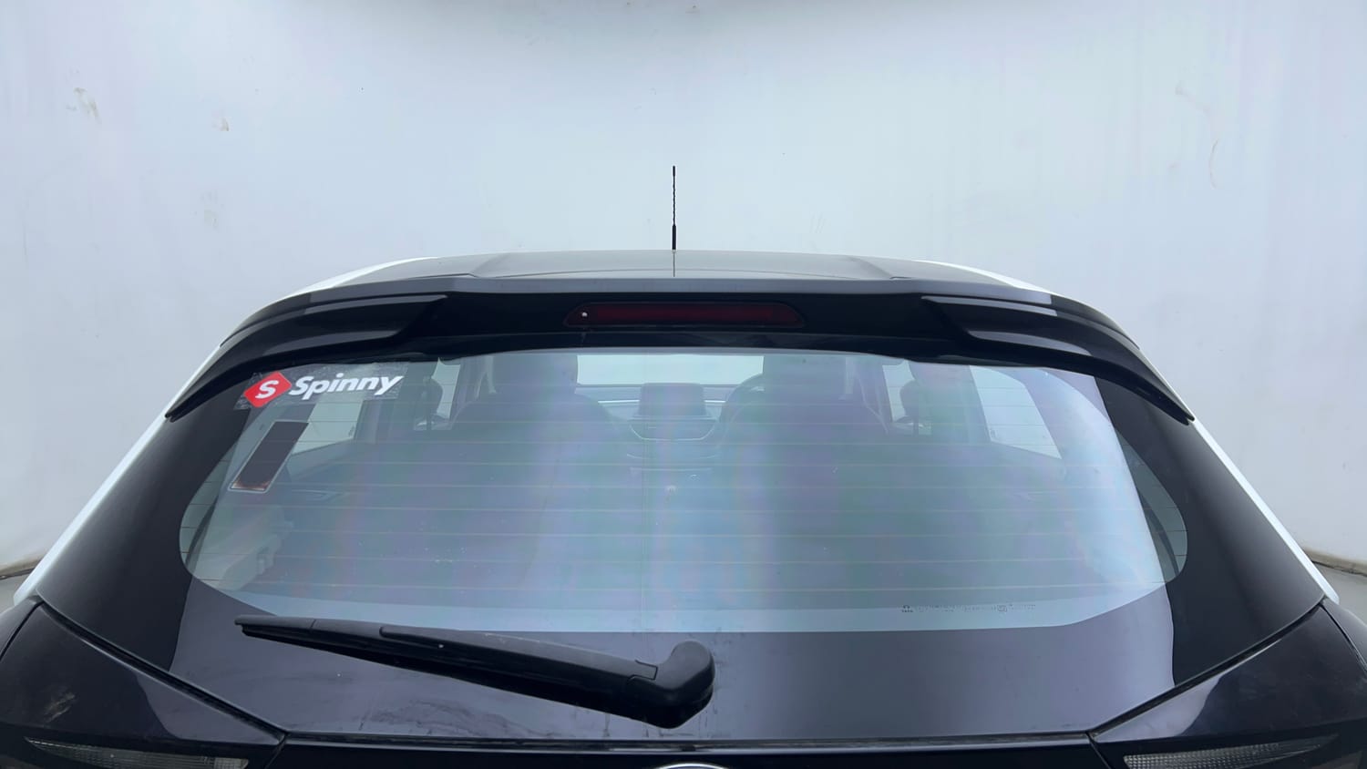 Used 2022 Tata Altroz XZ Plus Diesel Diesel Manual exterior BACK WINDSHIELD VIEW