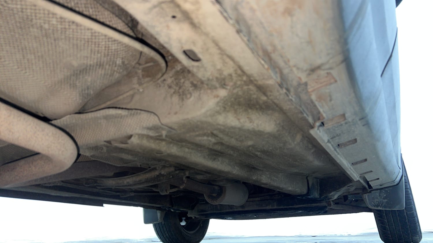 Used 2017 Ford EcoSport Trend+ 1.0L EcoBoost Petrol Manual extra REAR RIGHT UNDERBODY VIEW