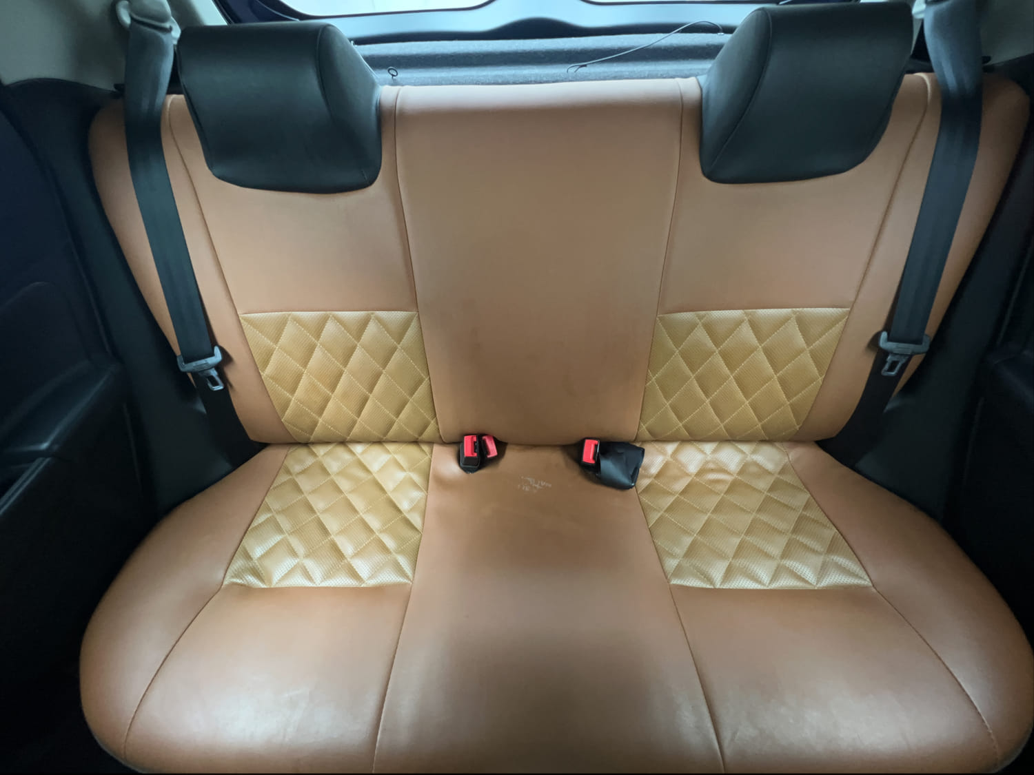 Used 2019 Maruti Suzuki Swift VXi AMT Petrol Automatic interior REAR SEAT CONDITION VIEW