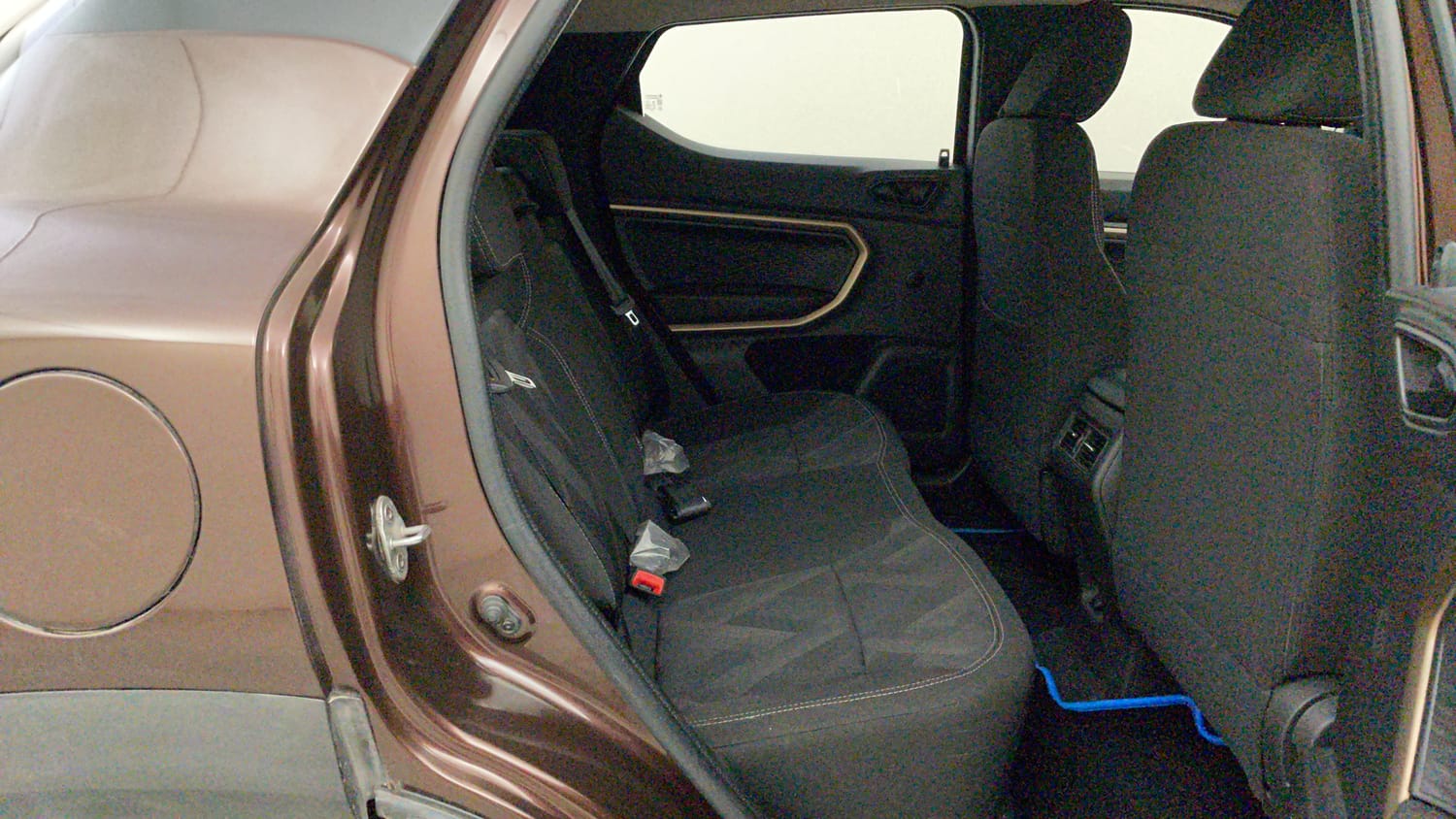 Used 2022 Renault Kiger RXT AMT Petrol Automatic interior RIGHT SIDE REAR DOOR CABIN VIEW