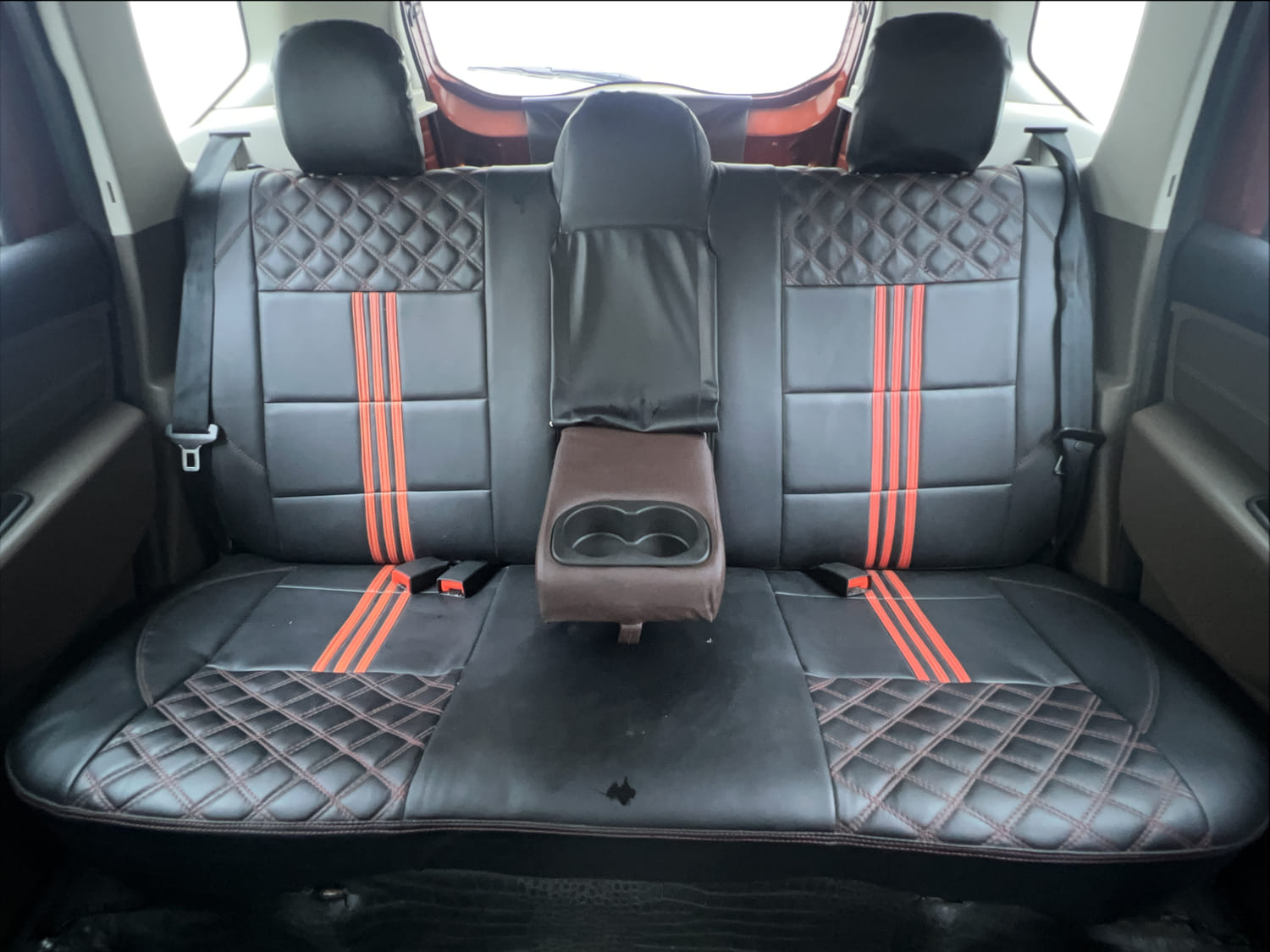 Used 2018 Renault Duster RXL Petrol Petrol Manual interior REAR SEAT CONDITION VIEW