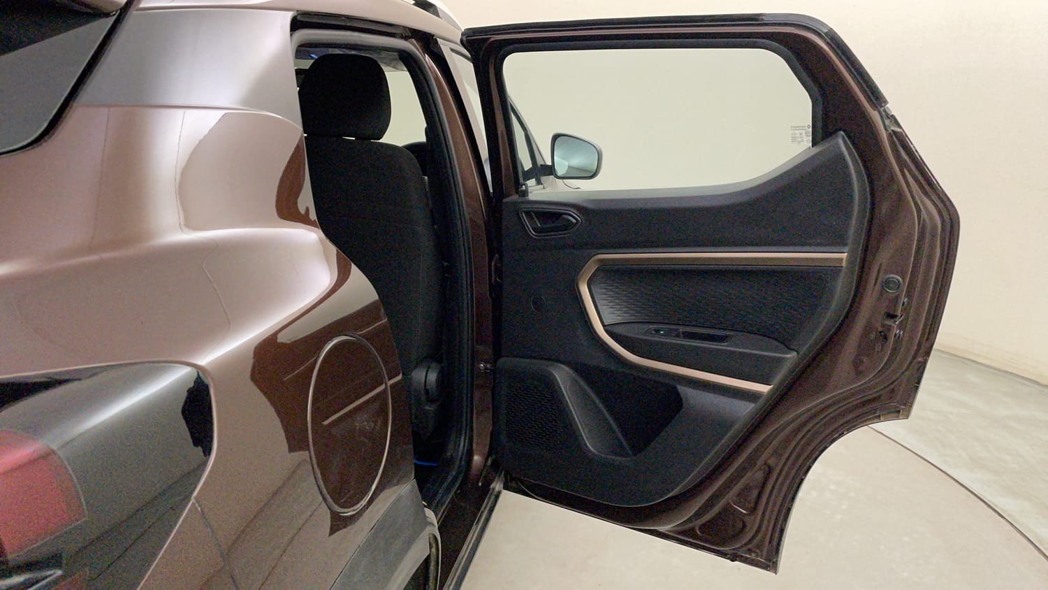 Used 2022 Renault Kiger RXT AMT Petrol Automatic interior RIGHT REAR DOOR OPEN VIEW